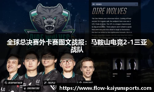 全球总决赛外卡赛图文战报：马鞍山电竞2-1三亚战队